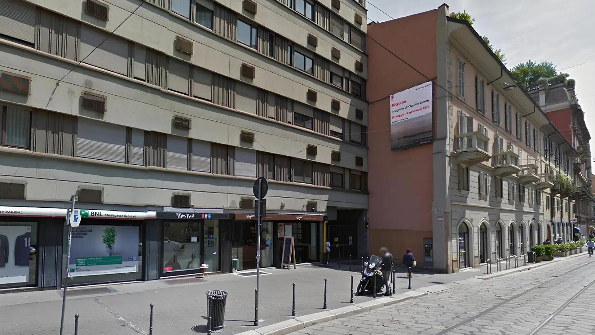 Center Porta Romana location